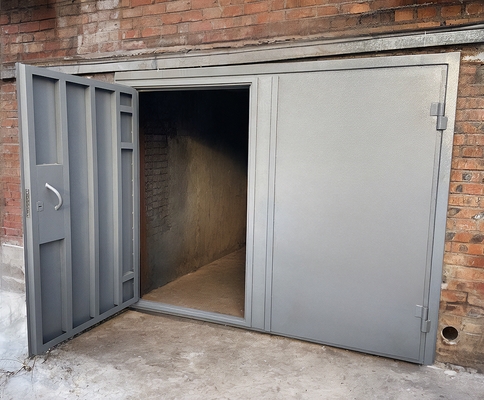 Ворота без утепления