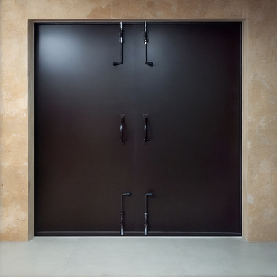 Равностворчатые ворота