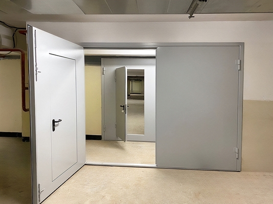 Установленные ворота ei-60