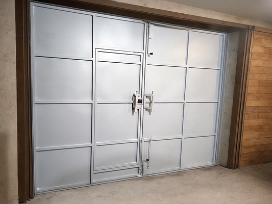 Ворота без утепления