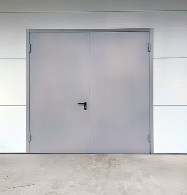 Серые ворота EI-60