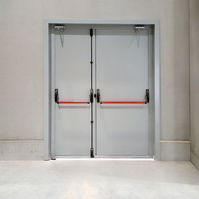 Дверь антипаника с доводчиками