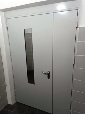 Огнестойкая полуторная дверь Огнестойкая полуторная дверь