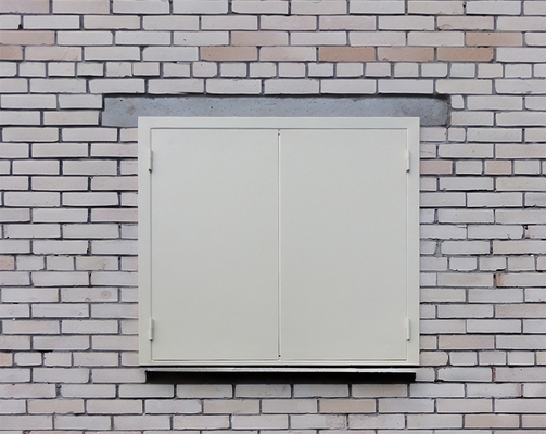 Глухие ставни