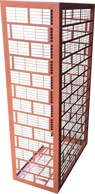 Корзина для кондиционера - перфорированная сталь Корзина для кондиционера - перфорированная сталь
