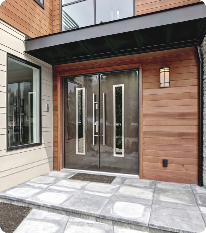 Металлические двери