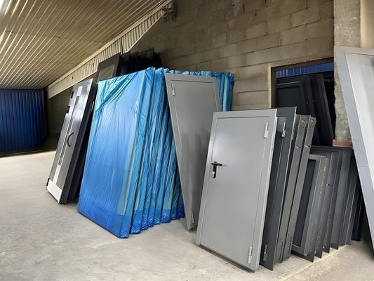 Хранение противопожарных конструкций перед монтажом Хранение противопожарных конструкций перед монтажом